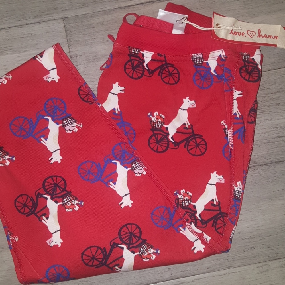 Hanna Andersson Women's Long John pants